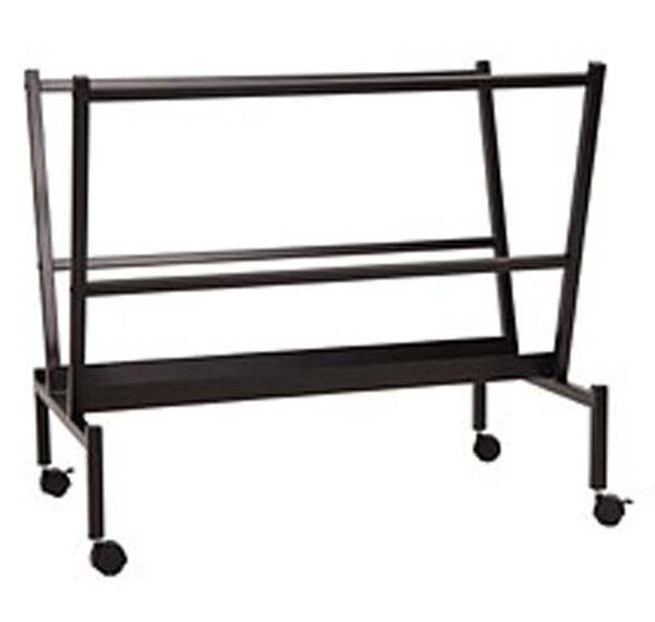 Metal Floor Poster Display for One